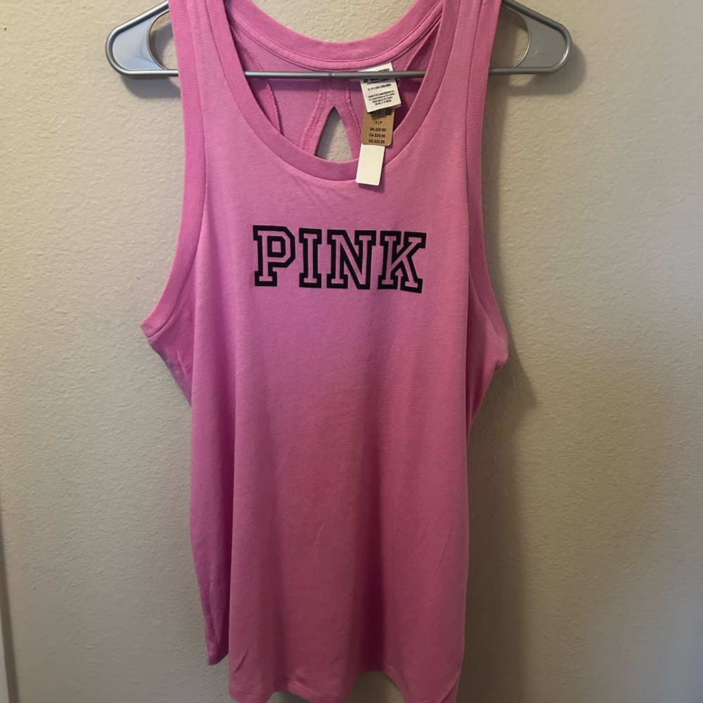 PINK Victoria's Secret Lavender Tank Top